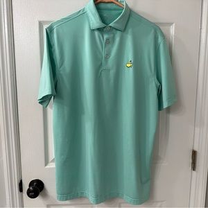 Masters Golf Polo- Adult Small
